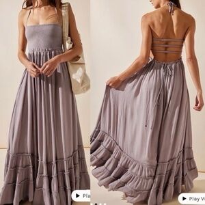 Free People Extratropical Maxi Dress
